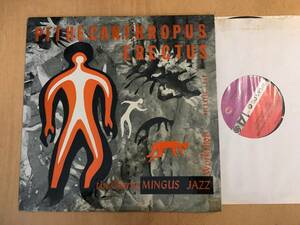 ◎US初期MONO 1962-5年頃赤紫 Charlie Mingus Jazz Workshop / Pithecanthropus Erectus / 直立猿人 Jackie Mclean Mal Waldron モノラル