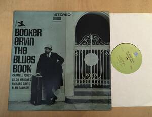 ◎名盤 コートジャケ Booker Ervin / The Blues Book / Prestige Gildo Mahones