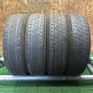 BS　NEXTRY　155/65R14　75S　極上バリ山4本価格　A-05　福岡　★引き取り大歓迎★千円スタート★早い者勝ち★21年製★人気のサイズ★