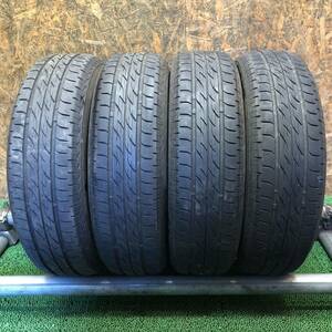 BS　NEXTRY　155/65R14　75S　極上バリ山4本価格　A-35　福岡　★引き取り大歓迎★千円スタート★早い者勝ち★21/22年製★人気のサイズ★