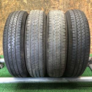 ＜BS＞SEIBERLING　SL101　155/80R13　79S　極上バリ山4本価格　A-53　福岡　★引き取り大歓迎★即決サービス品★早い者勝ち★22年製★