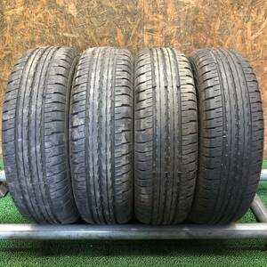 ATR-K　ECONOMIST　155/65R14　75H　極上バリ山4本価格　A-58　福岡　★引き取り大歓迎★千円スタート★早い者勝ち★人気のサイズ★