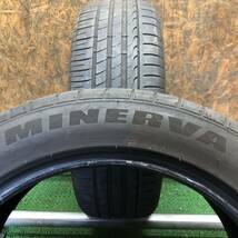 MINERVA　RADIAL　F205　225/50ZR18　99W　極上バリ山2本価格　A-133　福岡　★引き取り大歓迎★格安サービス品★早い者勝ち★22年製★_画像7