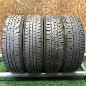 GOODYEAR　EFFICIENTGRIP　ECO　EG01　155/65R14　75S　極上バリ山４本価格　A-208　福岡　★引き取り大歓迎★22年製★1000円スタート★