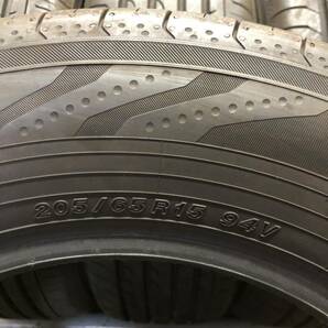 YOKOHAMA BLUEARTH-RV RV03 205/65R15 94V 超極上バリ山４本価格 A-221 福岡 ★引き取り大歓迎★２２年製★8.5部山以上★即決品★の画像9