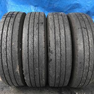 BS　DURAVIS　R205　175/75R15　103/101L　LT　極上バリ山4本価格　A-252　福岡　★引き取り大歓迎★19年製★格安サービス品★