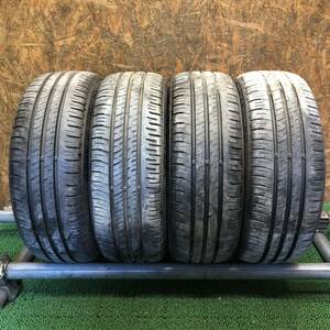 DUNLOP　ENASAVE　EC300+　185/55R15　82H　極上バリ山4本価格　A-317　福岡　★引き取り大歓迎★22年製★即決サービス品★早い物勝ち★