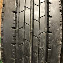 DUNLOP　ENASAVE　SPLT50　185/75R15　106/104N　LT　極上バリ山4本価格　A-337　福岡　★引き取り大歓迎★格安サービス品★早い者勝ち★_画像5