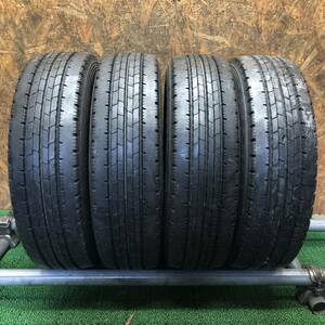 DUNLOP　ENASAVE　SPLT50　185/75R15　106/104N　LT　極上バリ山4本価格　A-337　福岡　★引き取り大歓迎★格安サービス品★早い者勝ち★