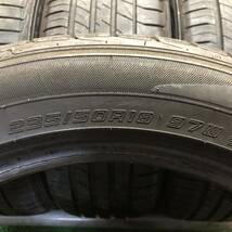 DUNLOP　SP　SPORT　LM705　235/50R18　97W　極上バリ山4本価格　A-354　福岡　★引き取り大歓迎★即決サービス品★早い物勝ち★_画像9