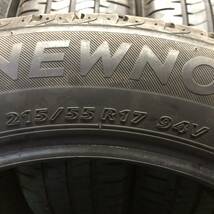 BS　NEWNO　215/55R17　94V　極上バリ山4本価格　A-357　福岡　★引き取り大歓迎★即決サービス品★早い物勝ち★23年製★人気のサイズ★_画像9