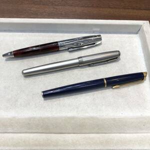 WATER MAN ウォーターマン PARKERパーカー SHEAFFER シェーファー ボールペン 万年筆 セット 文房具 筆記具 一部ジャンク