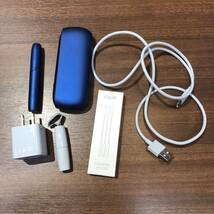 IQOS DUO アイコス デュオ 電子タバコ 加熱式たばこ 中古品 2つセット 動作品_画像2