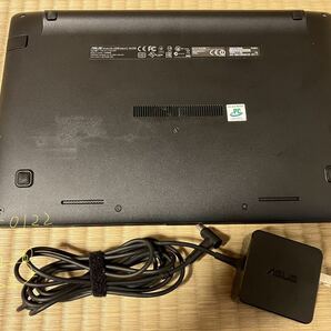 中古品 ASUS ノート型パソコン(ノートPC) 初期化済 X200M 赤の画像2