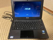 中古品 ASUS ノート型パソコン(ノートPC) 初期化済 X200M 赤_画像4