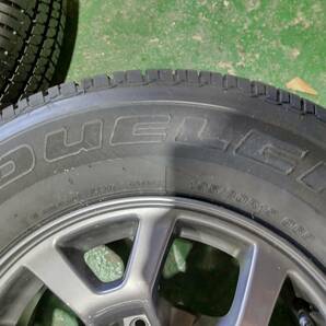 ジムニーシエラ 新車外し タイヤホイル４本セット 195/80R15 5穴の画像7