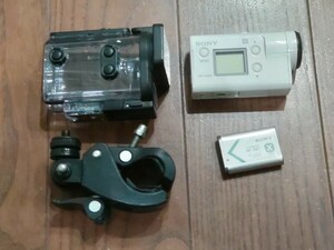 ▼ソニー SONY HDR-AS300 アクションカム 正常動作品