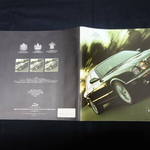 【2001年】Jaguar ジャガー XJ シリーズ / 3.2-V8 / 4.0-V8 専用 本カタログ / ジャガー ジャパン / 日本語版【当時もの】の画像1