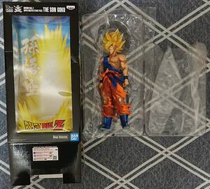 中古 開封済み SMSP ドラゴンボールZ SUPER MASTER STARS PIECE スーパーサイヤ人 孫悟空 二次元彩色 マンガディメンションズ 海外正規品