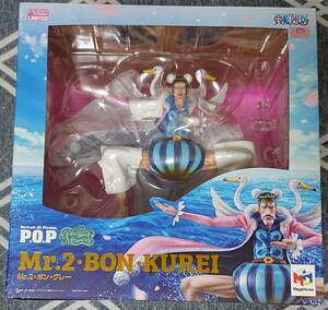 新品 未開封 Portrait.Of.Pirates ワンピース Playback Memories Mr.2・ボン・クレー／POP フィギュア