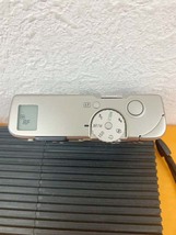 MINOLTA☆ミノルタ☆TC-1☆コンパクトフィルムカメラ☆G-ROKKOR 28㎜ 1:3.5☆通電確認☆チタンボディ☆革ケース☆超美品_画像4