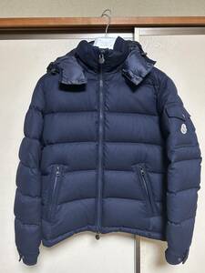 モンクレール　国内正規　サイズ2　モンジュネーブル　MONCLER MONTGENVRE ネイビー