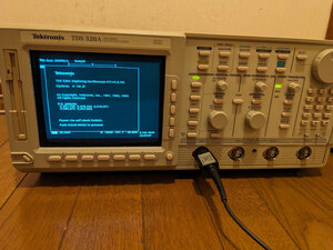 Tektronix デジタルオシロスコープ TDS 520A 500MHz 2ch 