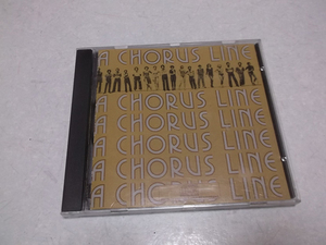  コーラスライン CD♪美品 【　ORIGINAL CAST RECORDING　】 A CHORUS LINE