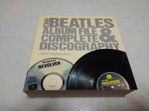 ●　ビートルズ　洋書　【　THE BEATLES ALBUM FILE COMPLETE & DISCOGRAPHY　】 The Beatles