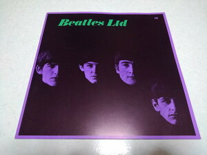 ●　ビートルズ　Ltd 1976パンフレット ♪美品　The Beatles　※管理番号 pa2730