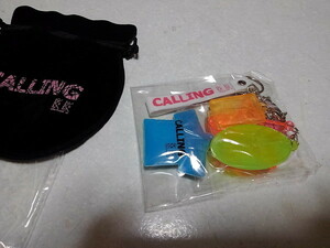 ●　コブクロ　【　CALLING ストラップ　♪未開封新品　♪巾着袋入り　】　黒田俊介 小渕健太郎