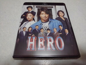 ●　HERO スタンダードエディション　Blu-ray　未開封新品♪　木村拓哉