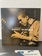 LPケニー・バレル/KENNY BURRELL/INTRODUCING_画像2