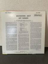 LP レコード ゴールドディスク Art Farmer/アート・ファーマー「MODERN ART」Bill Evans,Benny Golson_画像6