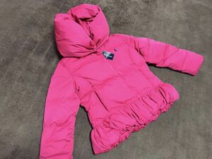 * new goods * Ralph Lauren down coat XL 160 pink down 60% feather 40%*