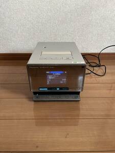 希少動作品●Panasonic/パナソニック HDDコンポ SA-SX850 SDステレオシステム D-snap 160GB●