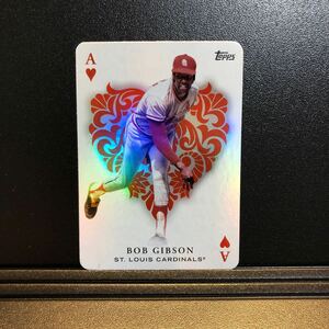 Bob Gibson 2023 Topps Series 1 #AA-2 All Aces Insert Cardinals