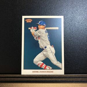 大島洋平 2023 Topps 206 NPB #60 SP Variation 中日ドラゴンズ