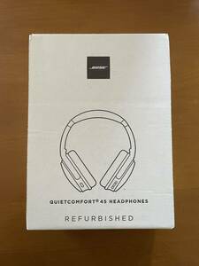 新品未開封:Bose QuietComfort 45 Headphones