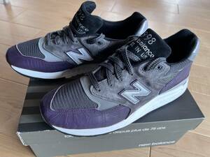 [新品] ニューバランス NewBalance M998 AWH US9.0/JP27.0