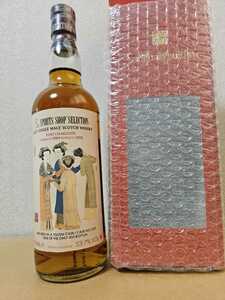 ポートシャーロット 2004 Port Charlotte 13年 S-Spirits Shop Selection 700ml 新品未開封