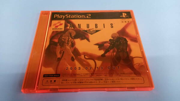 ●送料無料●PS2ソフト アヌビス ANUBIS ZONE OF THE ENDERS 体験版●プレステ/コナミ/非売品●