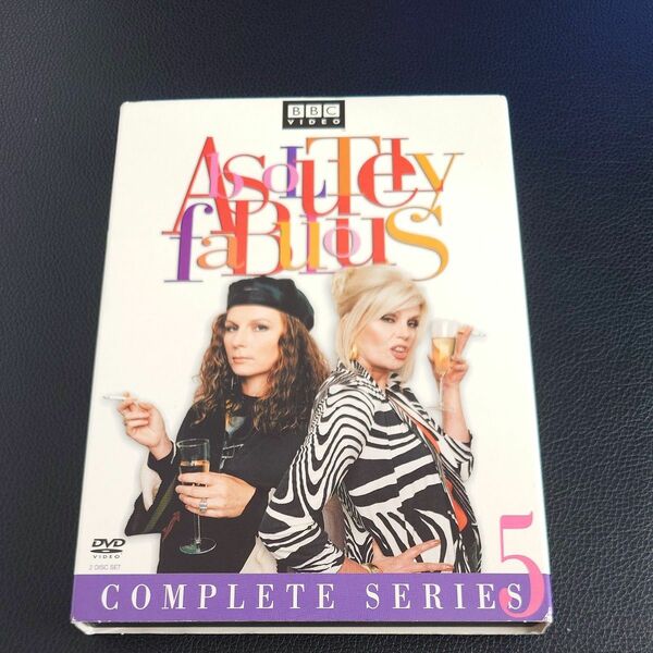 Absolutely Fabulous: Complete Series 5　 DVD