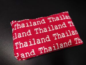 タイ雑貨！おしゃれな小物入れ　ポーチ