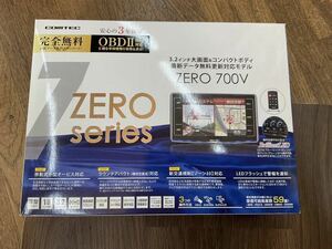 コムテック ZERO 700V レーダー探知機 オプション OBD2-R2 OBDⅡアダプター付 中古品