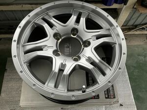 モンツァジャパン　カゼラ ハイパー 3 18インチ　アルミホイール　 4本セット 200系ランクル 未使用品