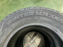 ダンロップ　ウインターマックスWM02 175/70R14 4本　2021年　2022年　未使用　送料無料_画像4