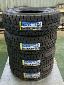 ダンロップ　ウインターマックスWM02 215/60R17 4本　2022年　未使用　送料無料