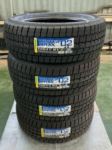 ダンロップ　ウインターマックスWM02 215/60R17 4本　2022年　未使用　送料無料　②