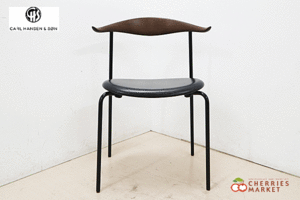 ◆展示品◆ Carlhansen & son カール・ハンセン＆サン CH88P ダイニングチェア/アームレスチェア ハンス J ウェグナー 12万 ①